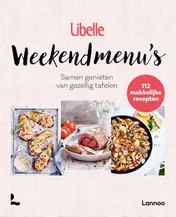 Omslag van Weekendmenu's