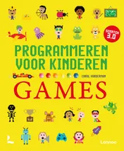 Omslag van Programmeren voor kinderen - Games