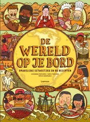 Omslag van De wereld op je bord