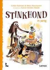 Omslag van Stinkhond is jarig