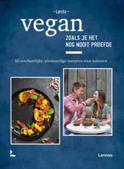 Omslag van Vegan zoals je het nog nooit proefde