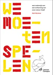 Omslag van We moeten spelen