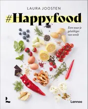 Omslag van #Happyfood