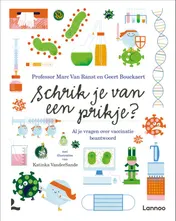 Omslag van Schrik je van een prikje?
