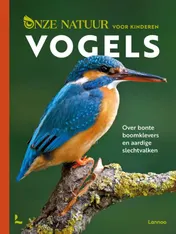 Omslag van Onze Natuur voor kinderen - Vogels