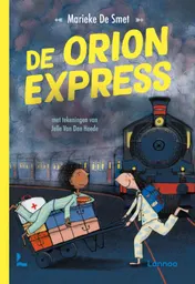 Omslag van De Orion Express