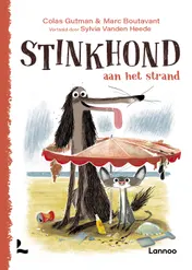 Omslag van Stinkhond aan het strand