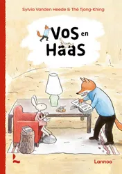 Omslag van Vos en Haas