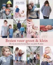 Omslag van Breien voor groot & klein