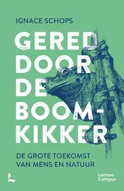Omslag van Gered door de boomkikker