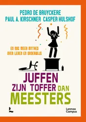 Omslag van Juffen zijn toffer dan meesters