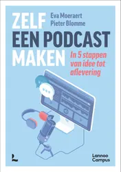 Omslag van Zelf een podcast maken