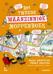 Omslag van Het tweede waanzinnige moppenboek