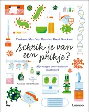 Omslag van Schrik je van een prikje?