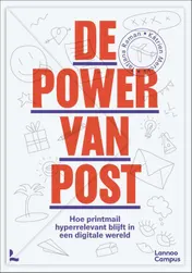 Omslag van De power van post
