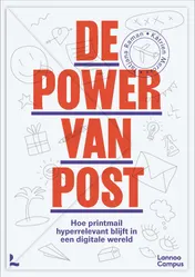 Omslag van De power van post