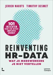 Omslag van Reinventing hr-data