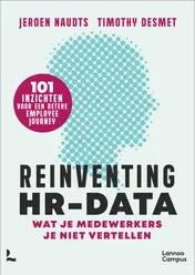 Omslag van Reinventing hr-data