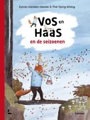 Omslag van Vos en Haas en de seizoenen