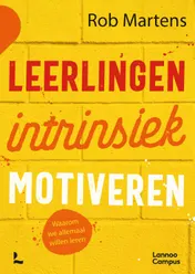 Omslag van Leerlingen intrinsiek motiveren