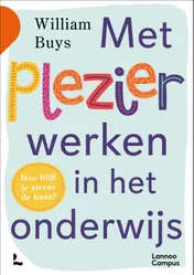 Omslag van Met plezier werken in het onderwijs