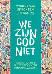 Omslag van We zijn God niet