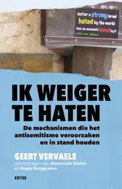 Omslag van Ik weiger te haten