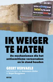 Omslag van Ik weiger te haten