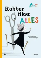 Omslag van Robber fikst alles