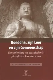 Omslag van Boeddha, zijn leer en zijn gemeenschap