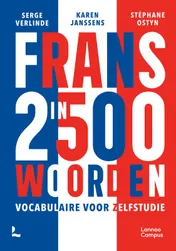 Omslag van Frans in 2500 woorden