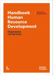 Omslag van Handboek Human Resource Development