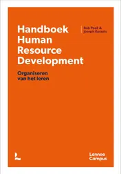 Omslag van Handboek Human Resource Development