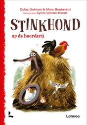 Omslag van Stinkhond op de boerderij