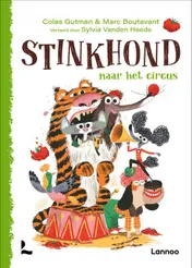 Omslag van Stinkhond naar het circus