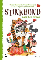 Omslag van Stinkhond naar het circus