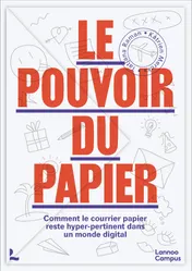 Omslag van Le pouvoir du papier