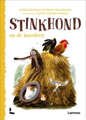Omslag van Stinkhond op de boerderij