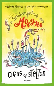 Omslag van De keukenprins van Mocano V