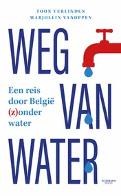 Omslag van Weg van water
