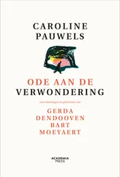 Omslag van Ode aan de verwondering