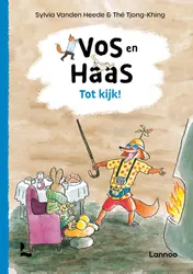 Omslag van Tot kijk, Vos en Haas