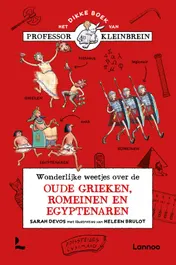 Omslag van Wonderlijke weetjes over de oude Grieken, Romeinen en Egyptenaren