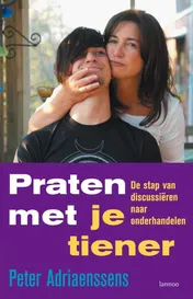Omslag van Praten met je tiener