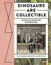 Omslag van Dinosaurs are collectible