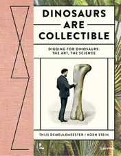 Omslag van Dinosaurs are collectible