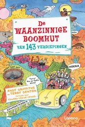 Omslag van De waanzinnige boomhut van 143 verdiepingen