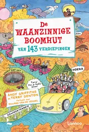 Omslag van De waanzinnige boomhut van 143 verdiepingen