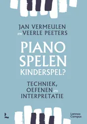 Omslag van Pianospelen, kinderspel?
