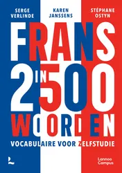 Omslag van Frans in 2500 woorden - EBSCO
